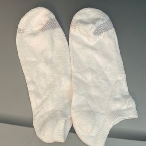 White socks